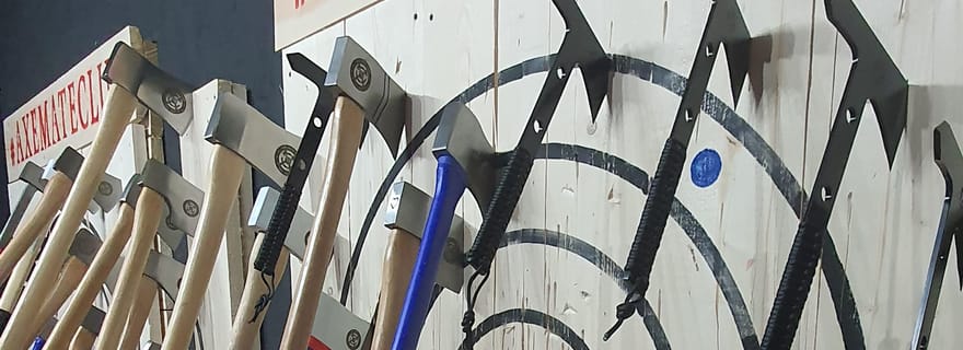 Kraków : Shurikens, Kunais, Couteaux, Tomahawks, Haches, Tir