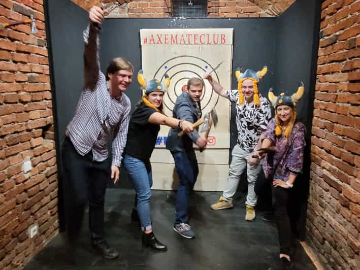 Kraków Axe Mate ClubEintrittskarte GetYourGuide