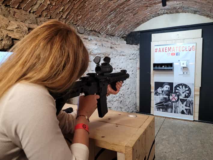 Kraków Axe Mate ClubEintrittskarte GetYourGuide