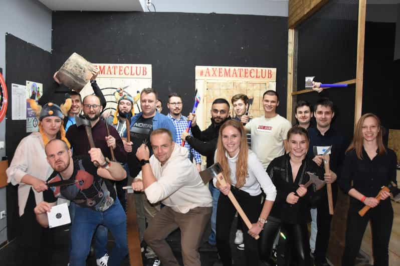 Kraków Axe Mate Club Entrance Ticket GetYourGuide