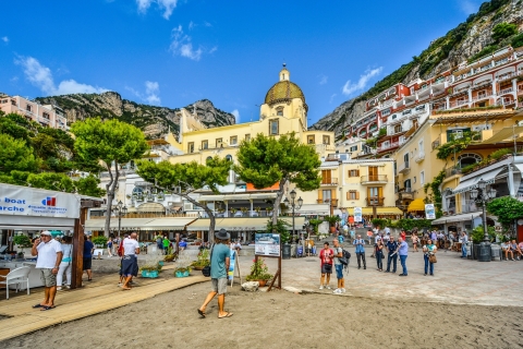 From Sorrento: Full-day Boat Trip to Positano and Amalfi