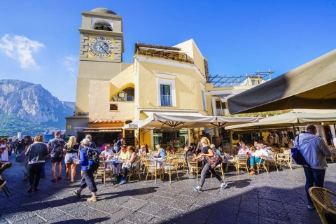 Desde Amalfi: descubra la costa de Sorrento y Capri