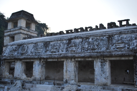 Palenque : excursion d'une journée à Agua Azul, Misol-Ha et aux ruines de Palenque