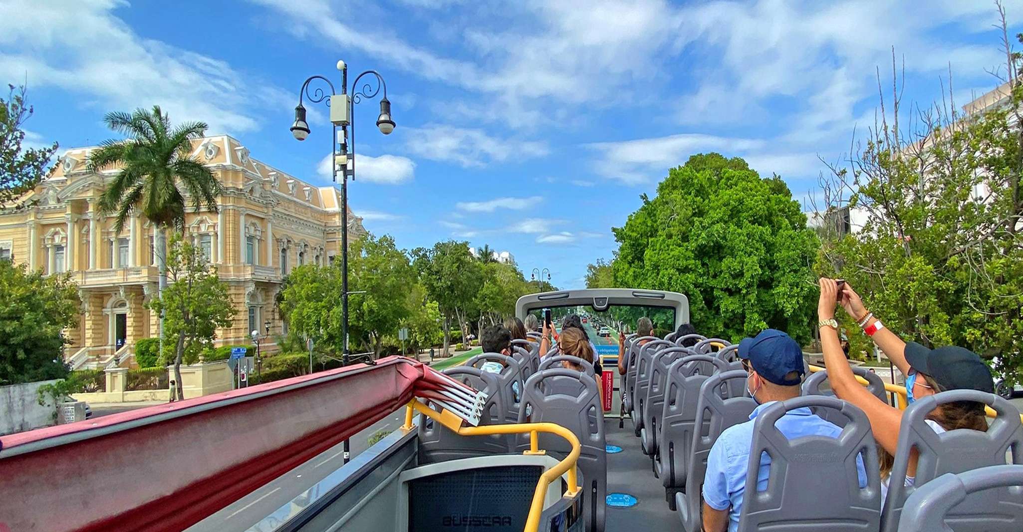 Merida Panoramic Sightseeing Tour Bus Ticket with 2 Routes TourMega