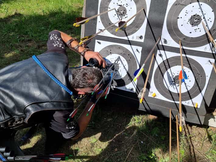 Tallinn Beginner Archery Class with Transfer GetYourGuide