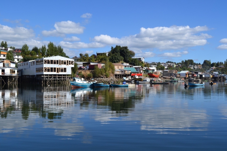 Von Puerto Varas aus: Ganztägige Tour zur Insel ChiloeVon Puerto Montt aus