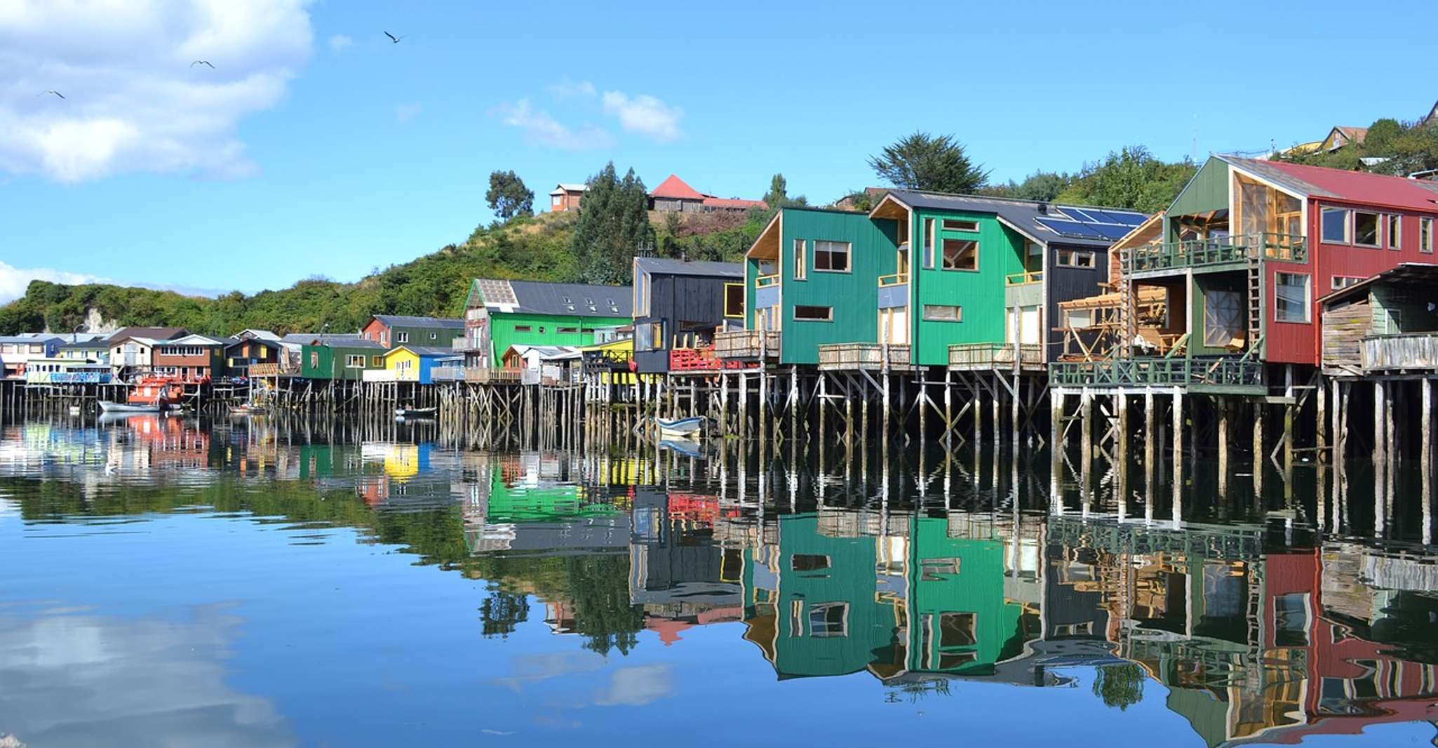 Depuis Puerto Varas, Chiloe Island Visite d'une journée complète - Hizvo