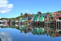 Von Puerto Varas, Insel Chiloe Ganztagestour - Hizvo