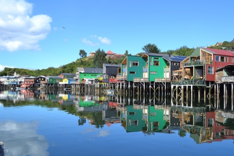 Desde Puerto Varas: Excursión de un día a la Isla de ChiloéDesde Puerto Montt