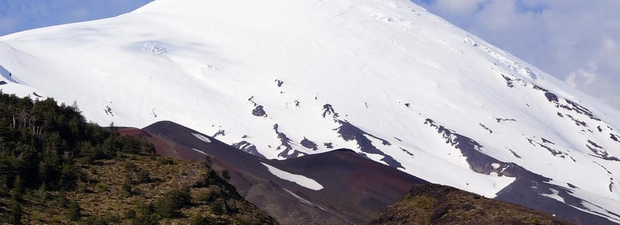 Puerto Montt : Visite guidée du volcan Osorno et des chutes de Petrohué