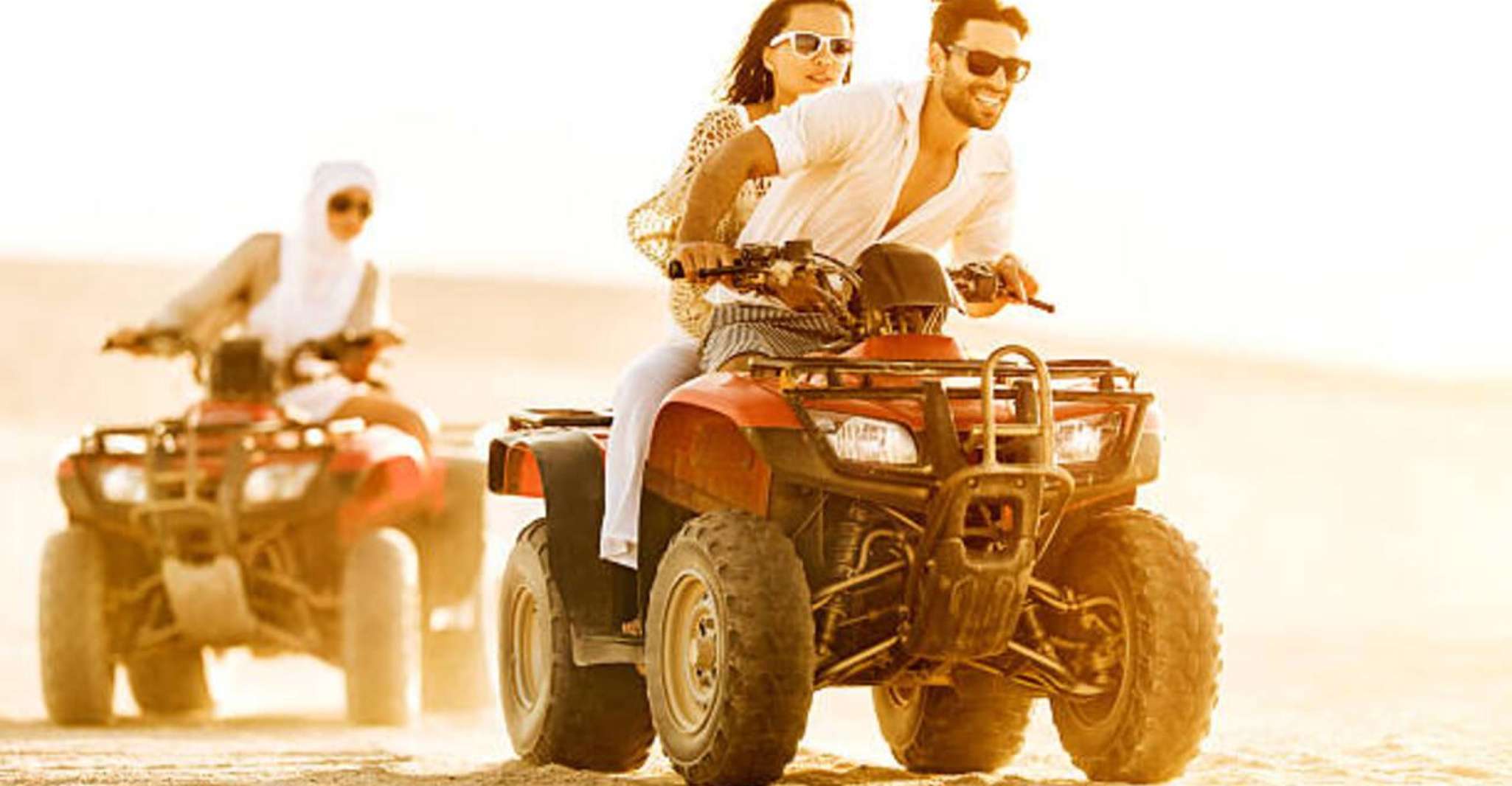 Sharm El Sheikh, Afternoon ATV Quad Tour with Echo Mountains