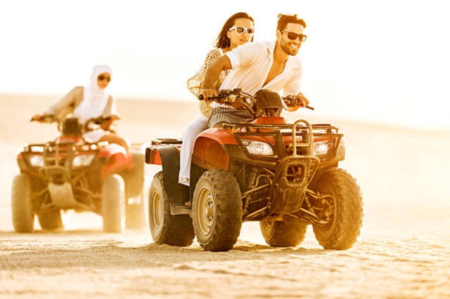 Visit Sharm El Sheikh Afternoon ATV Quad Tour with Echo Mountains in Шарм-эль-Шейх, Египет
