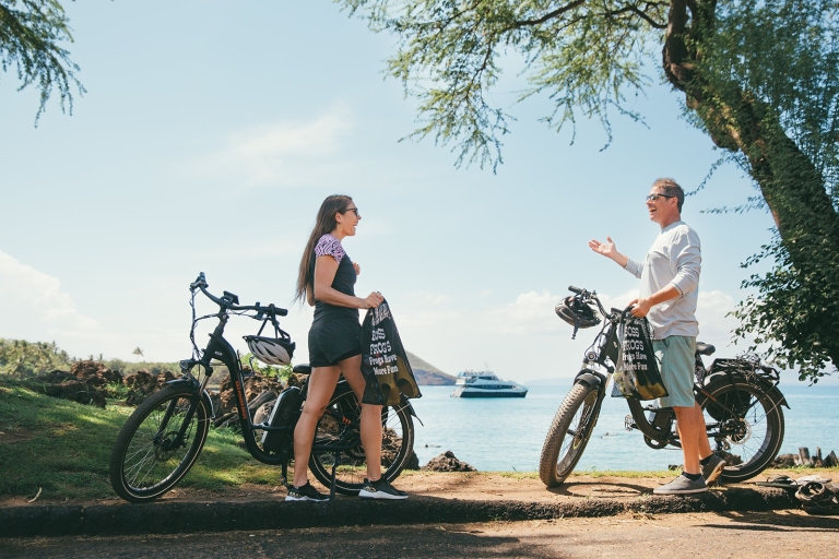 Zuid-Maui: zelfgeleide e-bike-, wandel- en snorkelexcursieZuid-Maui: zelfgeleide e-bike- en snorkelexcursie