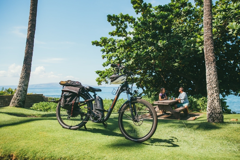 South Maui: Self-Guided E-Bike, Hike and Snorkel Excursion South Maui: Self-Guided E-Bike & Snorkel Excursion