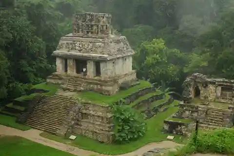 Tuxtla Gutiérrez: Excursión de un día a las ruinas de Palenque con desayuno
