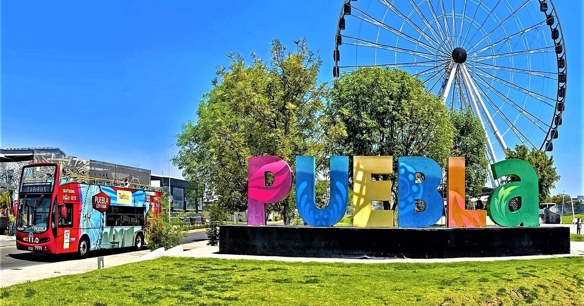 city tour bus puebla