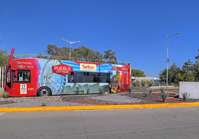 city tour bus puebla