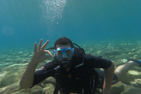 Agia Pelagia: SSI Basic Diver-programma voor beginners met 2 duiken