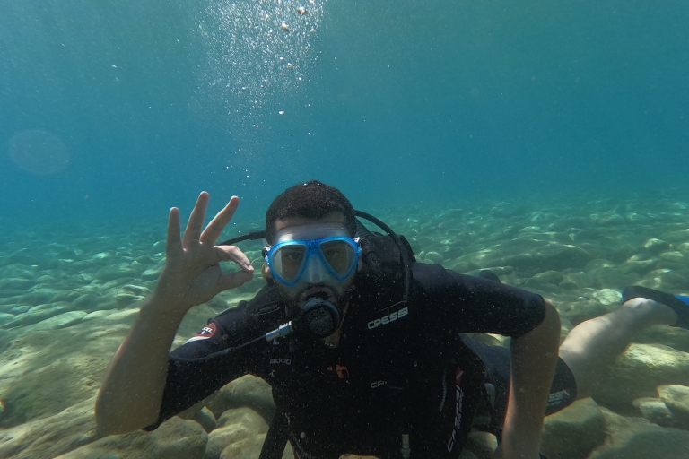 Agia Pelagia: SSI Basic Diver-programma voor beginners met 2 duiken