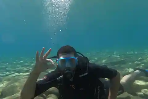 Heraklion: Beginner's intro dive w/2 Dives with transfer.