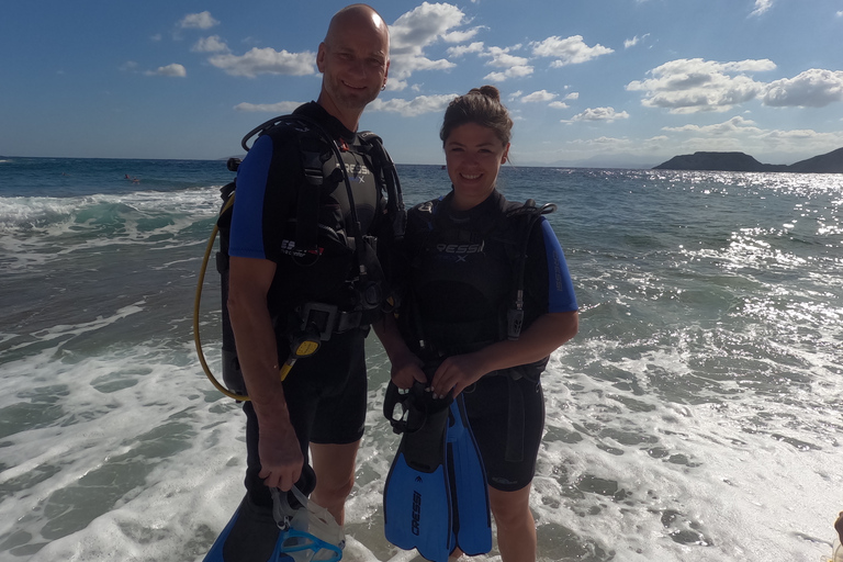 Agia Pelagia: SSI Basic Diver-programma voor beginners met 2 duiken