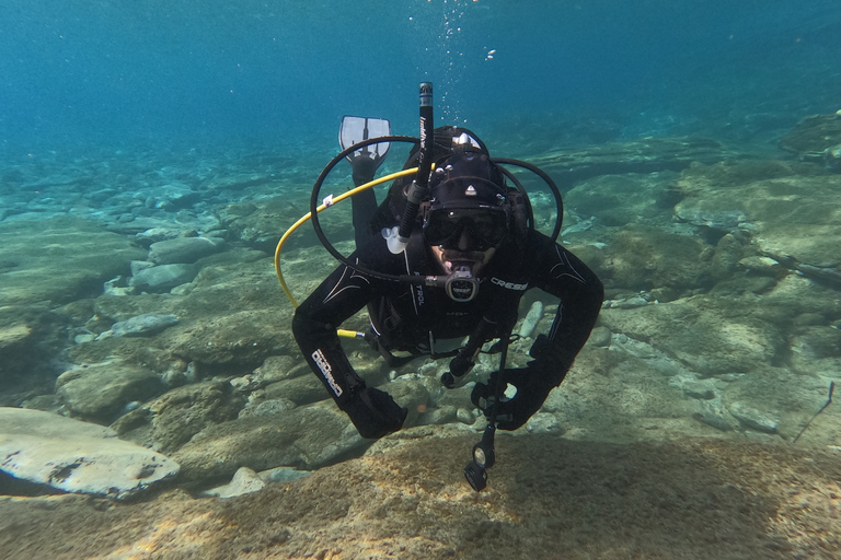 Agia Pelagia: Beginner's SSI Basic Diver Program w/2 Dives