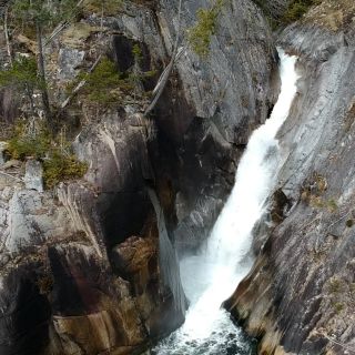 Campbell River: Waterfall and Wildlife Guided Boat Tour
