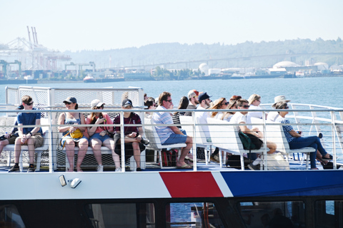 Seattle: Half-Day Wildlife and Whale Watching Cruise Standard Seating