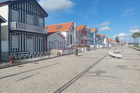 Von Aveiro/Ilhavo: Barra, Costa Nova und Vista Alegre Tour