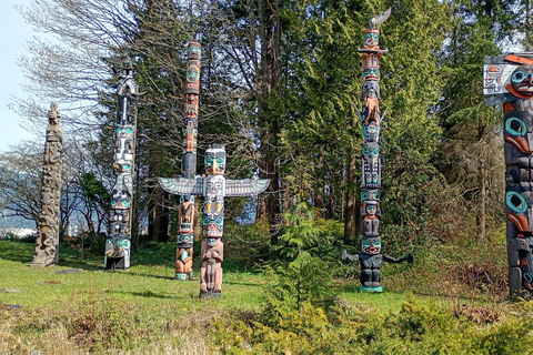 Vancouver Capilano Bridge,Stanley Park,City/CAR/Small Group