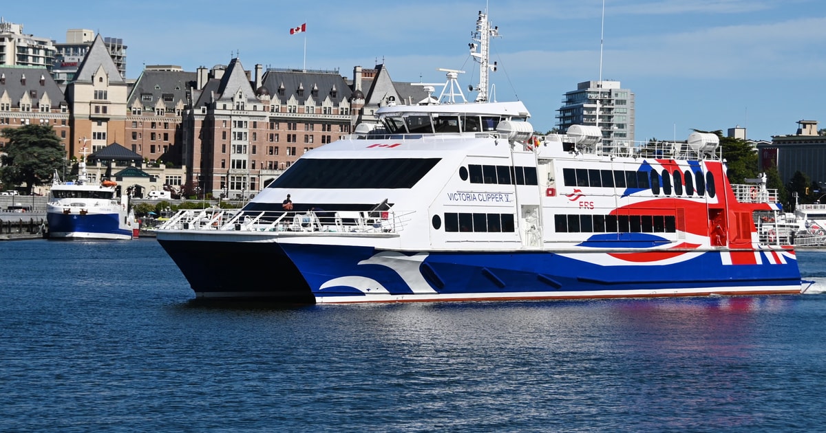 From Seattle: Ferry Day Trip from Seattle to Victoria RT | GetYourGuide