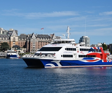 From Seattle: Roundtrip Scenic Ferry Day Out to Victoria, BC