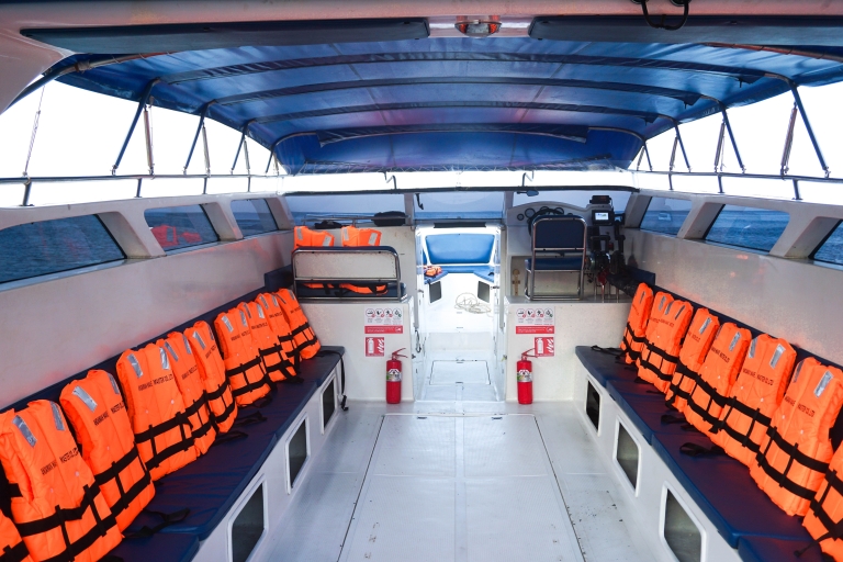 Krabi: Speedboat-Transfer zum/vom Tonsai oder Laemtong StrandLaemtong Beach nach Krabi mit Hotel Drop-off
