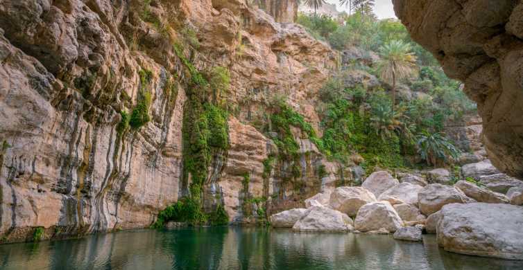 Muscat Wadi Mibam Private Full Day Tour by 4x4 car GetYourGuide
