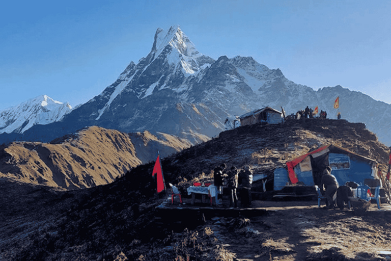 Nepal: Small Group 4-day Mardi Himal Trekking Pokhara: 4-days Mardi Himal Guided Trek