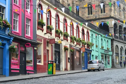 Tours de fantasmas en Edimburgo