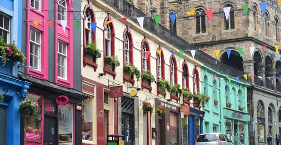 Edinburgh Ghost Tour