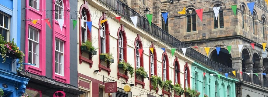 Visite sur les fantômes à Édimbourg