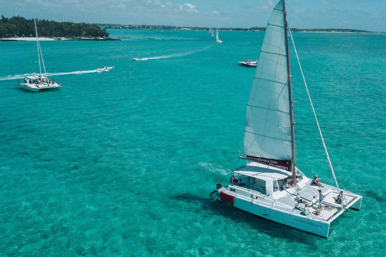 Île aux Cerfs: Crucero de un día con recogida y regreso al hotel