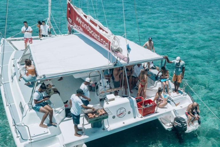 Île aux Cerfs: Crucero de un día con recogida y regreso al hotel