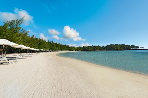 Île aux Cerfs: Crucero de un día con recogida y regreso al hotel