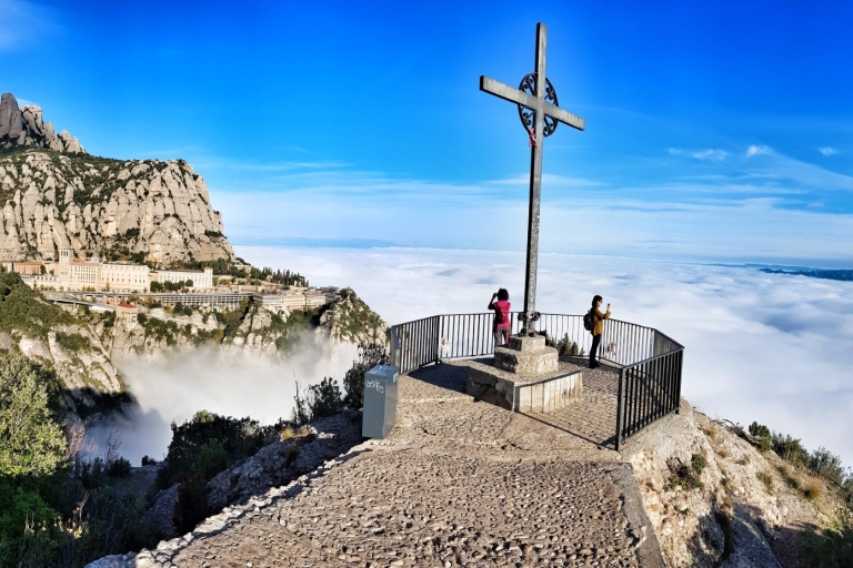 Barcelona: Top Montserrat Wandererlebnis mit einem FührerBarcelona: Top Montserrat Wandererlebnis mit einem Guide