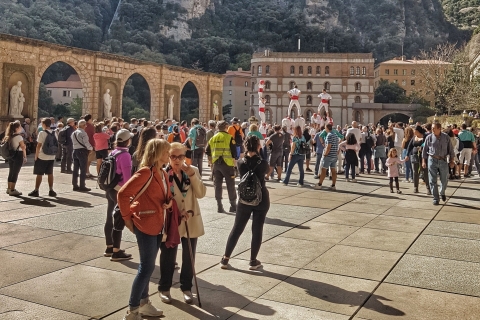 Barcelona: Top Montserrat Wandererlebnis mit einem FührerBarcelona: Top Montserrat Wandererlebnis mit einem Guide