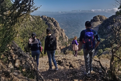 Barcelona: topwandelervaring in Montserrat met een gids