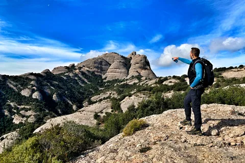 Barcelona: Montserrat vandringsupplevelse och klosterbesök