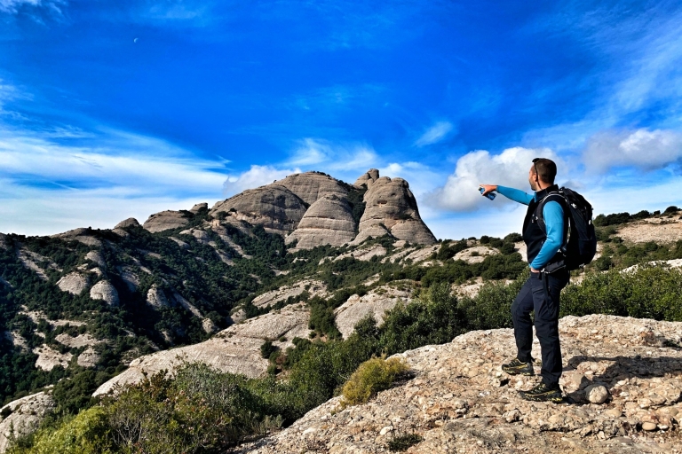 Barcelona: topwandelervaring in Montserrat met een gids