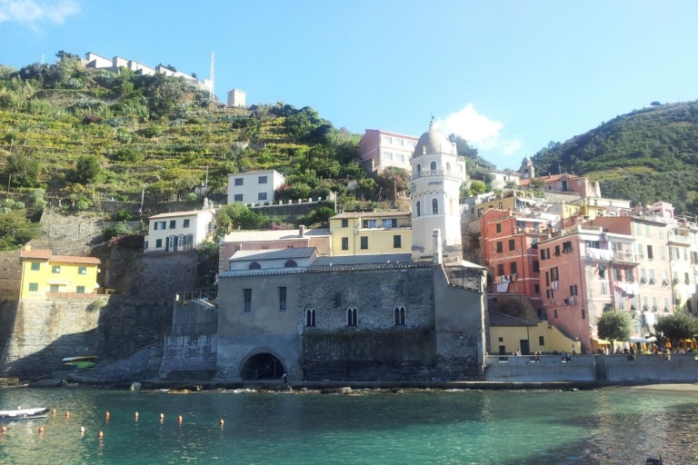 Desde Pisa: tour a Cinque Terre en grupo reducidoTour a Cinque Terre en grupo reducido desde Pisa en miniván