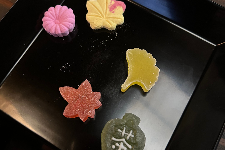 Kyoto: cérémonie du thé traditionnelle et confection du thé matchaCérémonie de thé privée