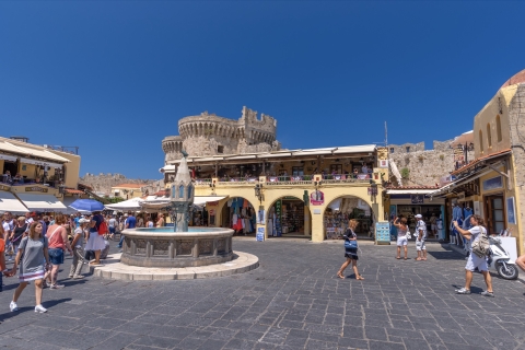 Rhodes: Jewish History and Sightseeing Walking Tour