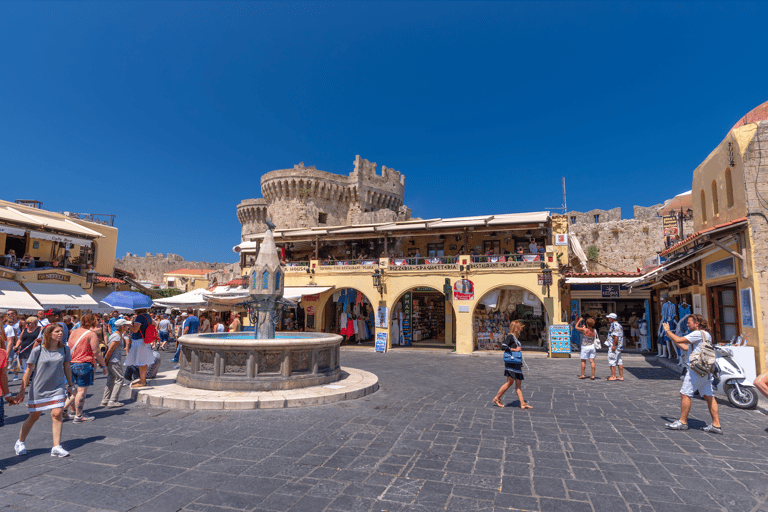 Rhodes: Jewish History and Sightseeing Walking Tour